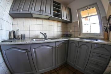 Фото номера Бунгало с 2 спальнями Комплексы для отдыха с коттеджами/бунгало Przystanek Zatoka г. Olsztyn - Siła 4